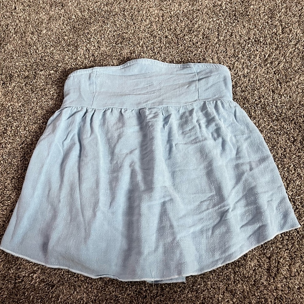 Light Blue Women's Skirt